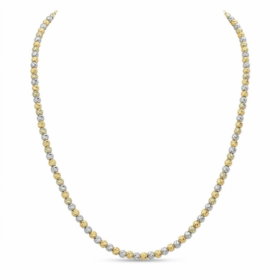 Gold Silver Dorika Zincir