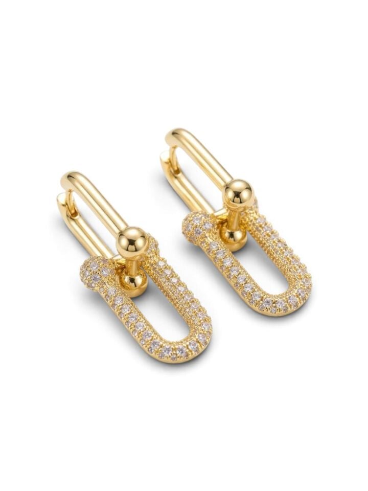 Tiffany Gold Küpe