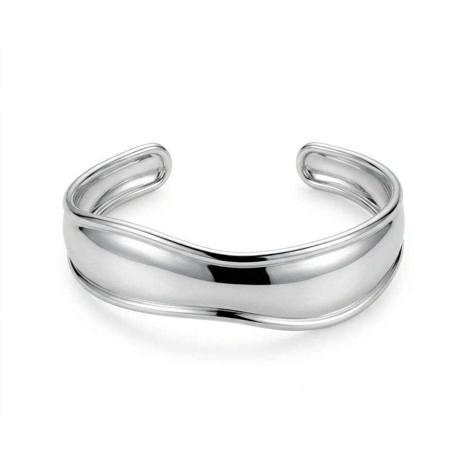 Silver Asimetrik Bileklik