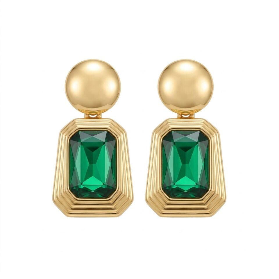 Emerald Estate Küpe