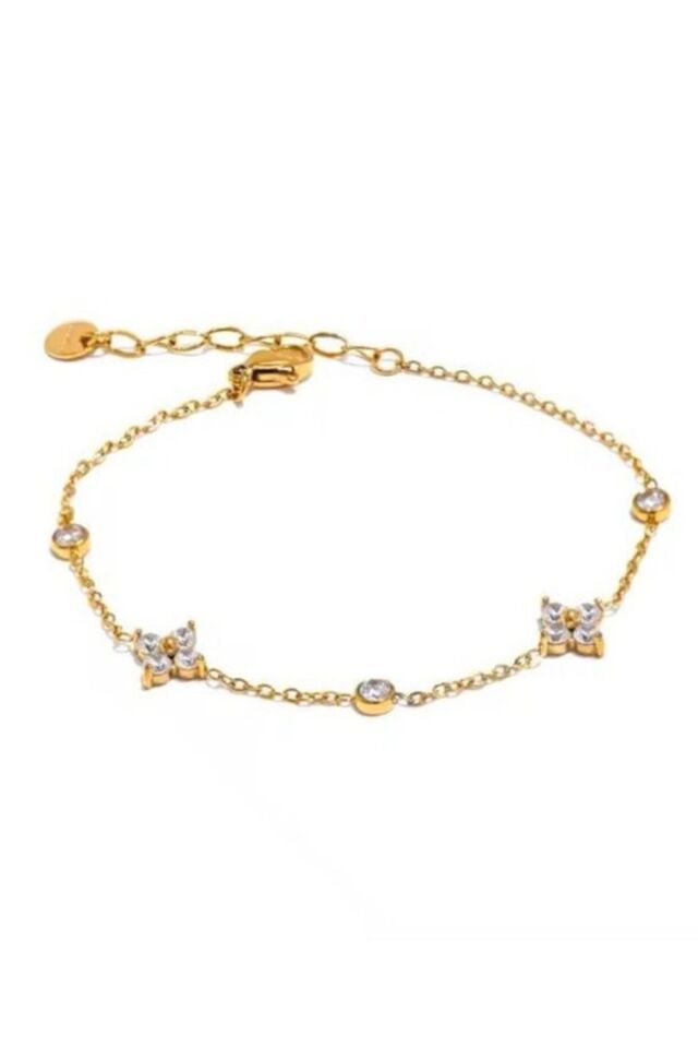 Zirkon Taşlı Bileklik