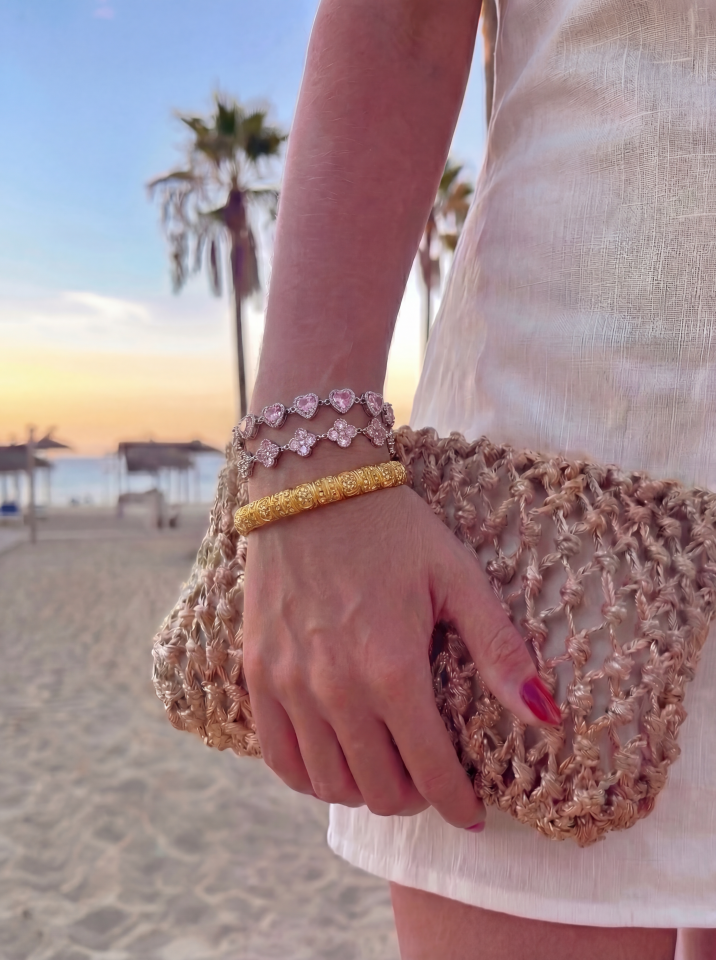 Zirkon Taş Detaylı Bileklik