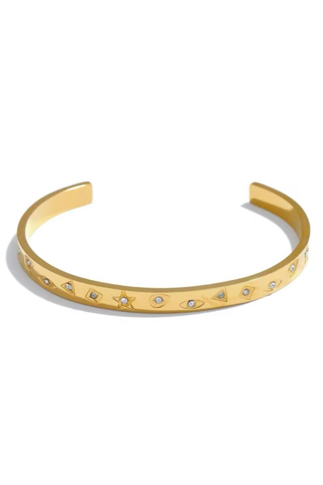 Zirkon Taşlı Bileklik