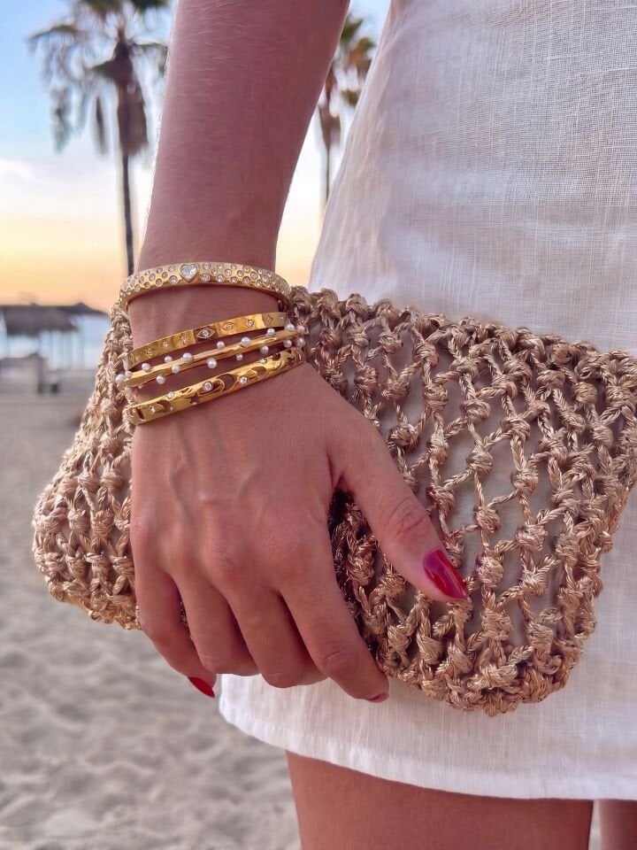 Zirkon Taşlı Bileklik