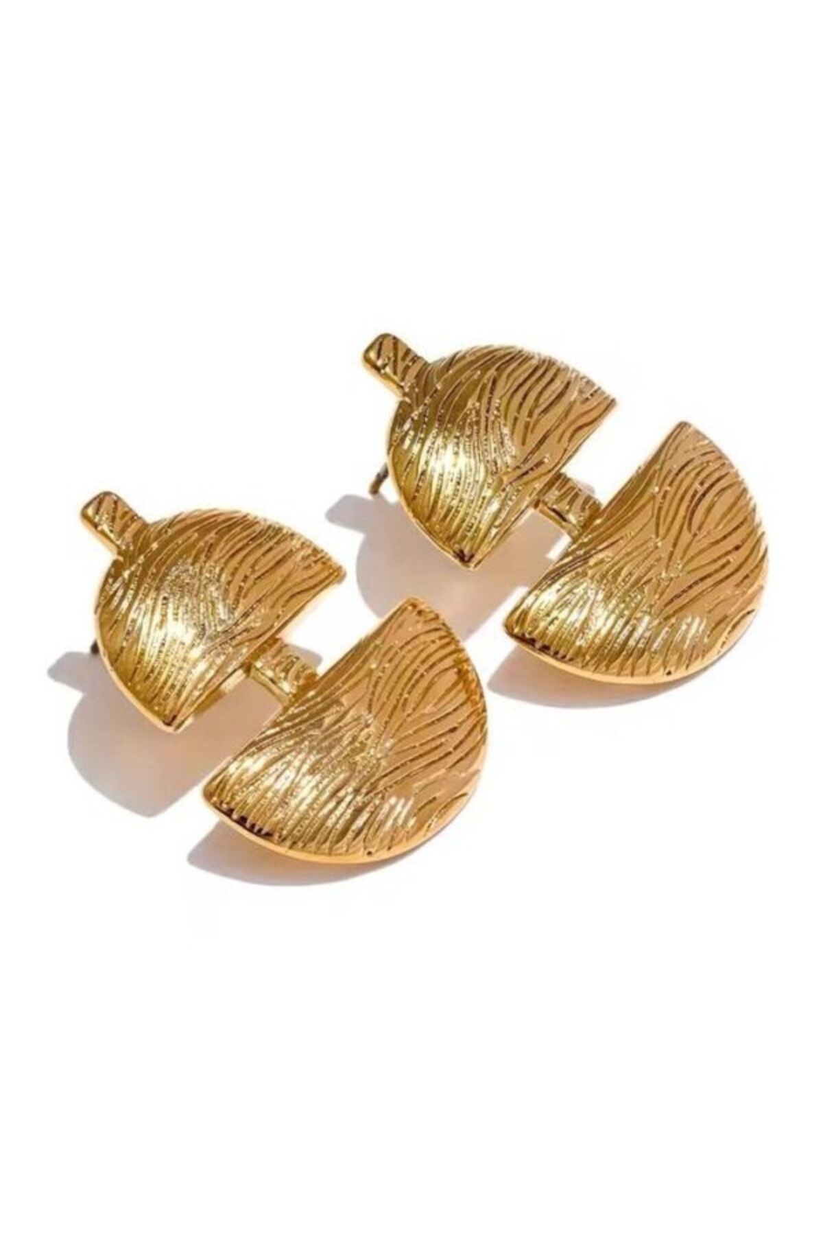 Çizgili Baget Küpe