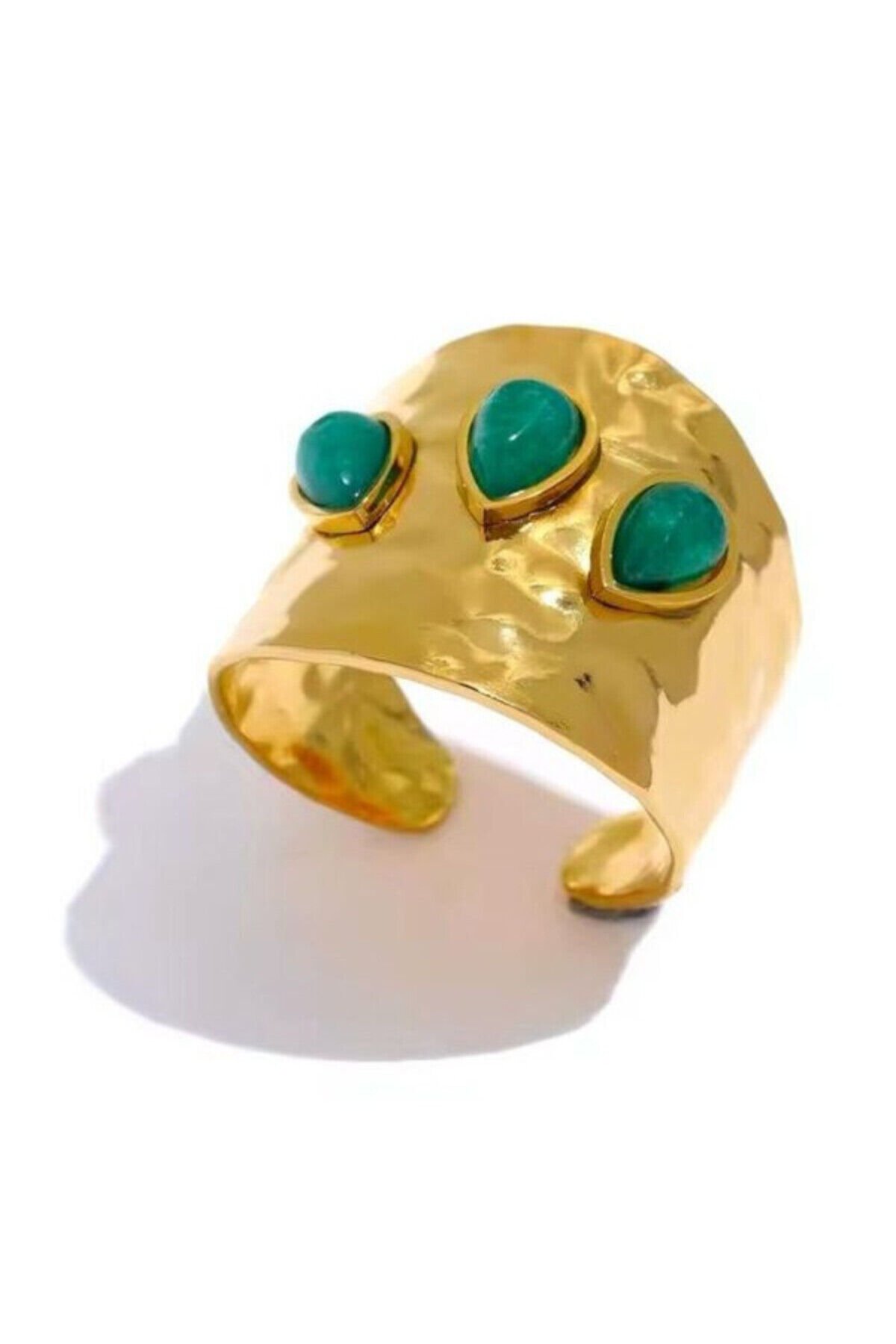 Turkuaz Taş Yüzük