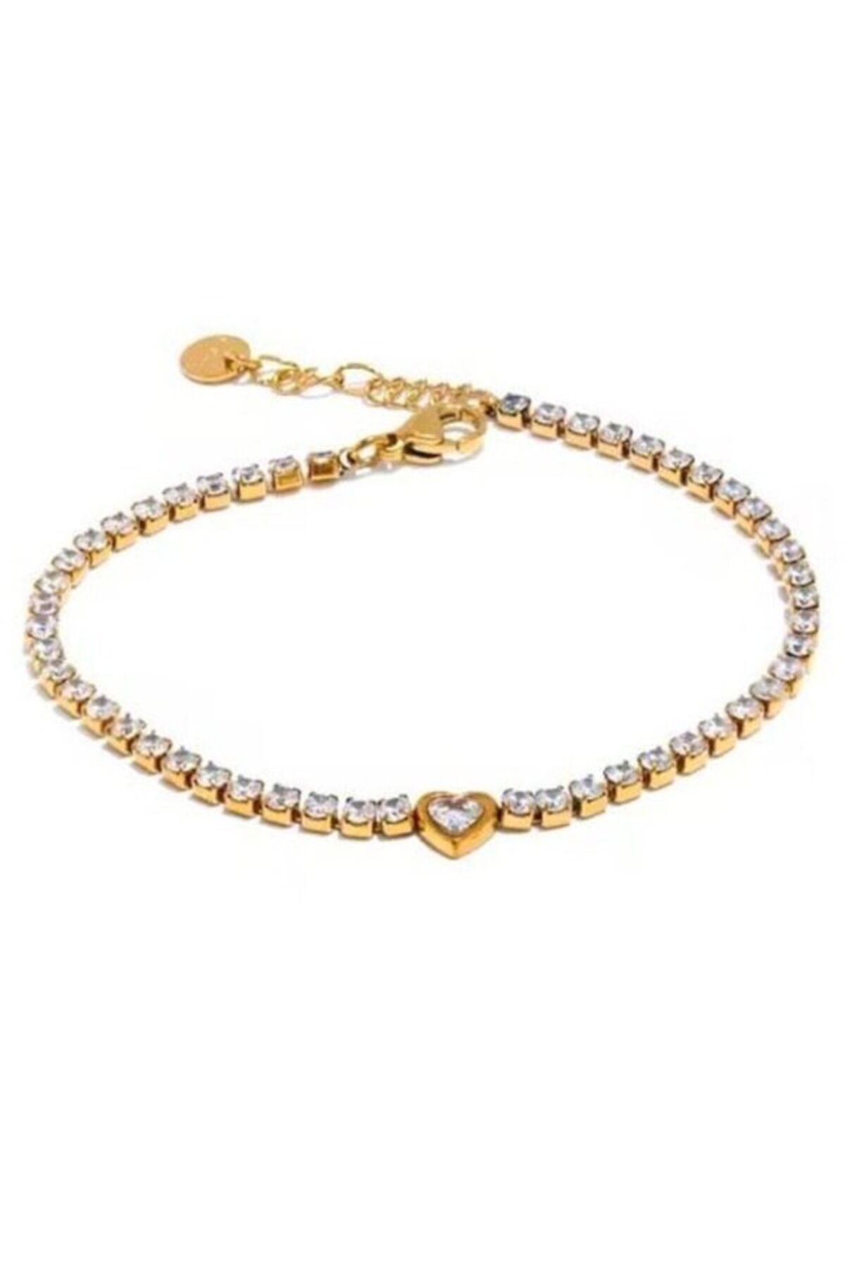 Kalp İkon Su Yolu Bileklik