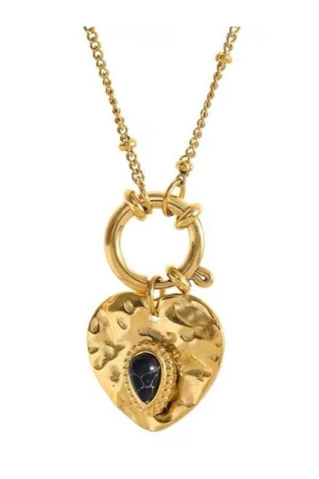 Kalp İkonlu Kolye