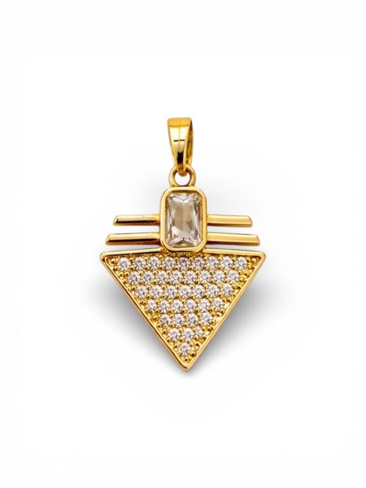 Zirkon Taşlı Serenay Model Charm
