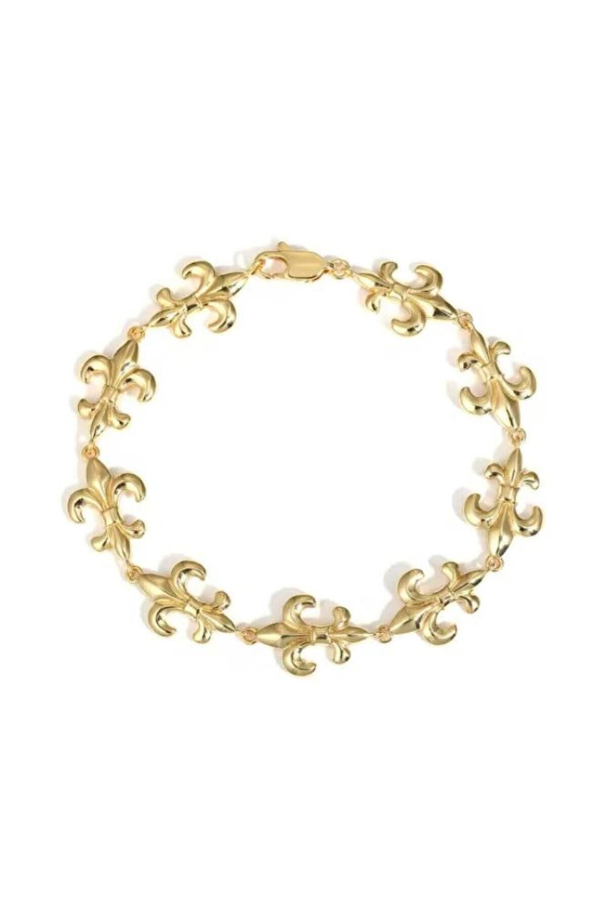 Gold Renkli Vip Bileklik