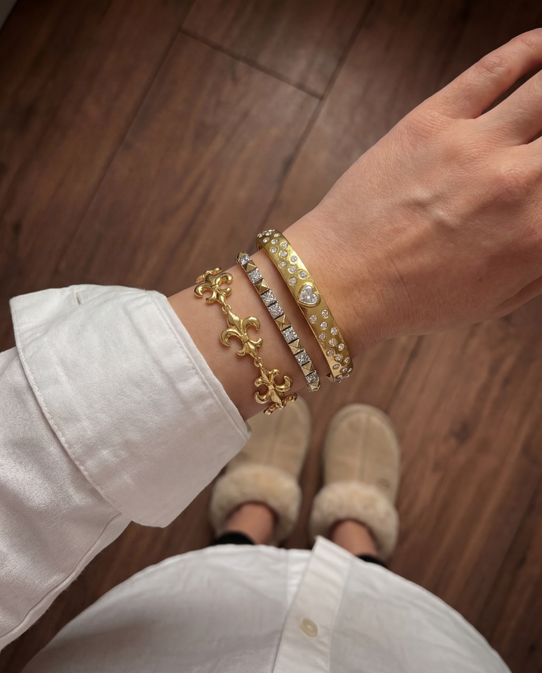 Gold Renkli Vip Bileklik