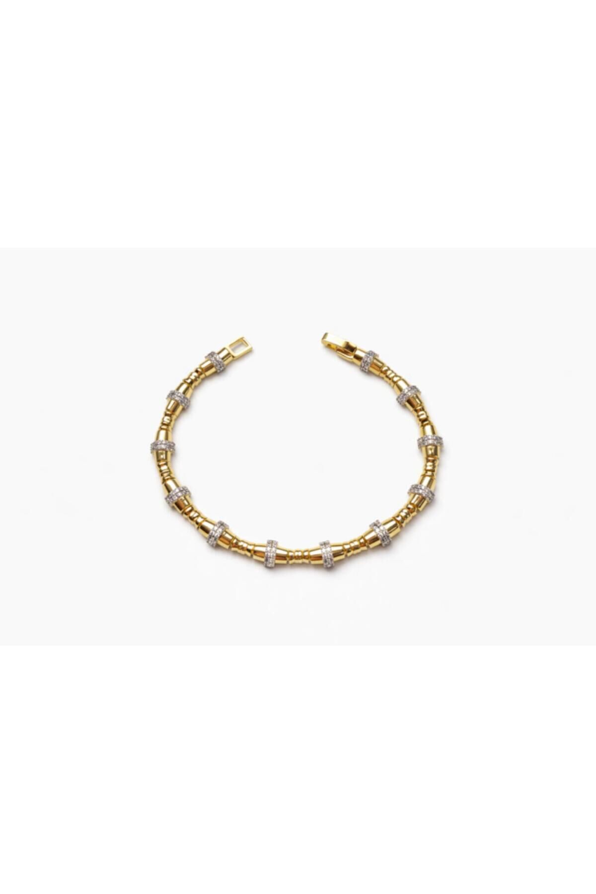 Gold  Renkli VIP Serenay Model Bileklik