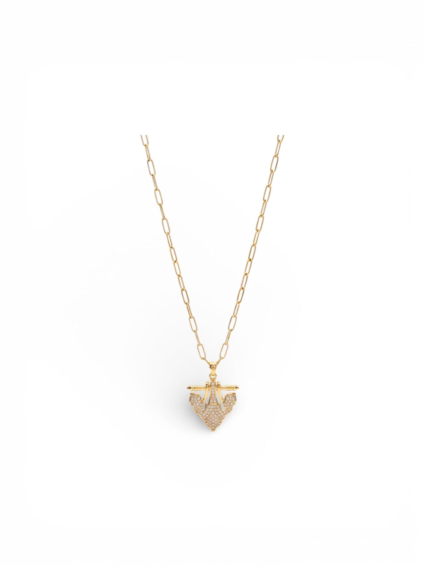 Gold Serenay Kolye