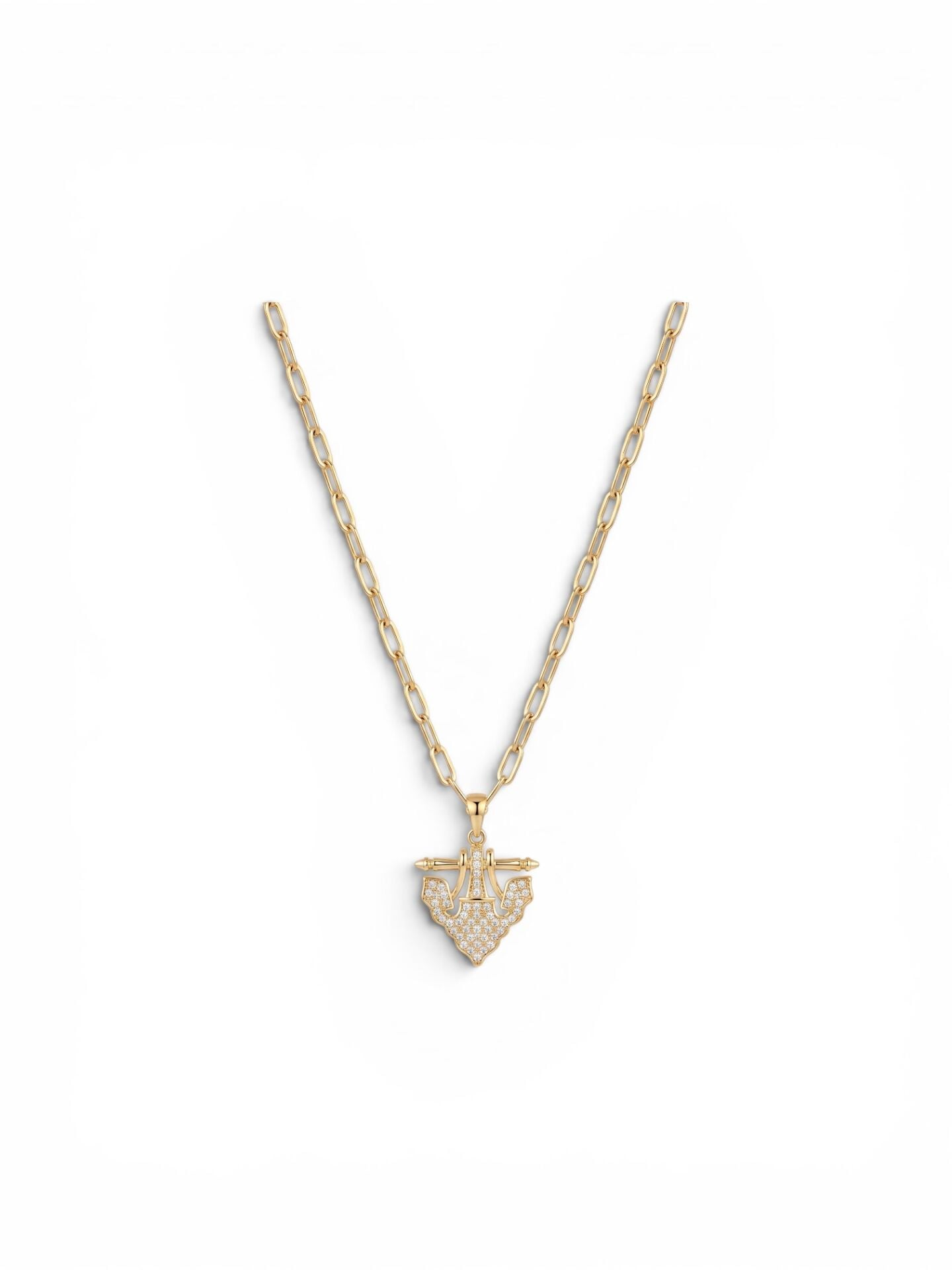 Gold Serenay Kolye