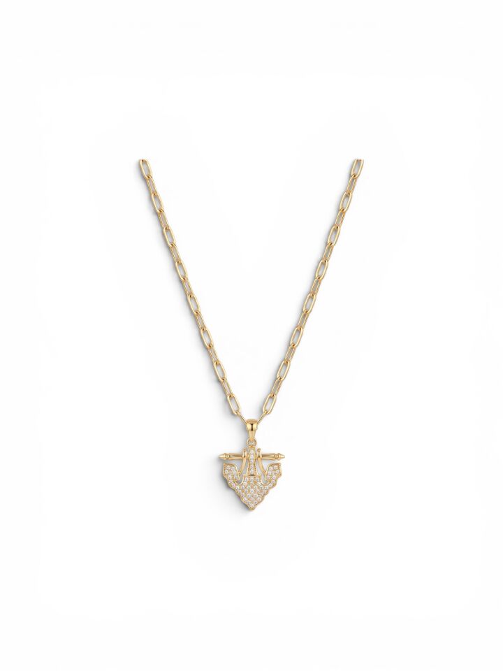 Gold Serenay Kolye