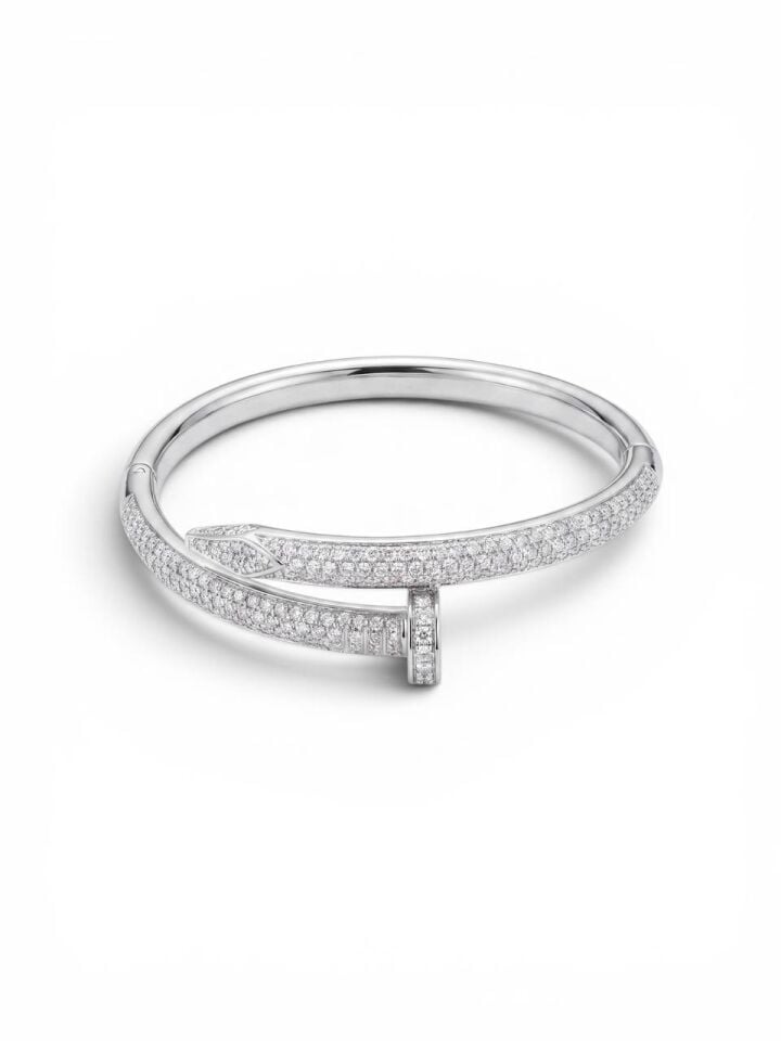 Silver Zirkon Kaplama Bileklik