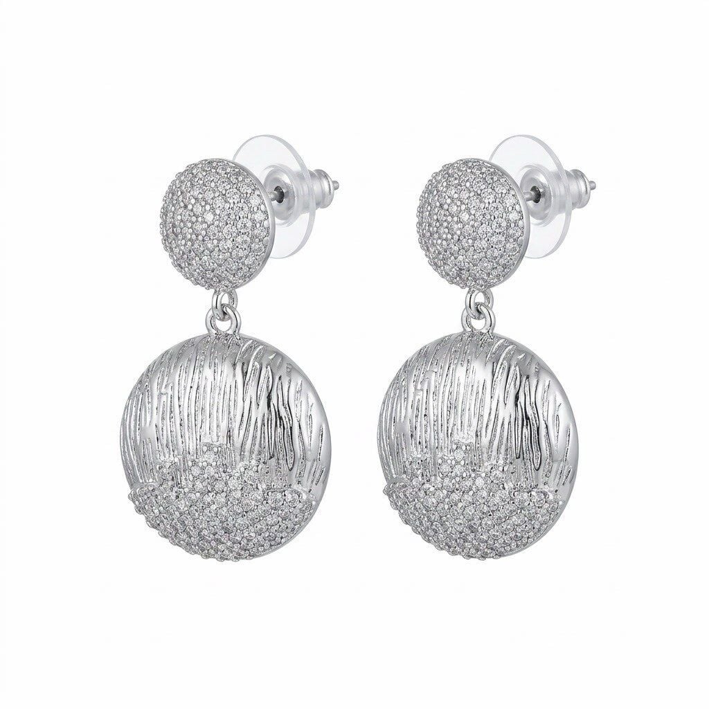 Silver Döküm Küpe