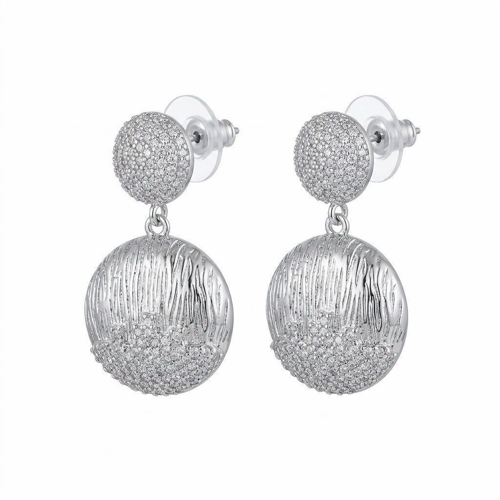 Silver Döküm Küpe