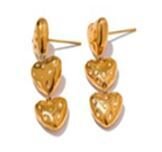 Kalp İkonlu Vip Küpe