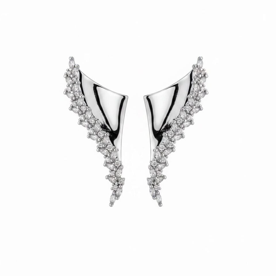 Silver Angel Küpe
