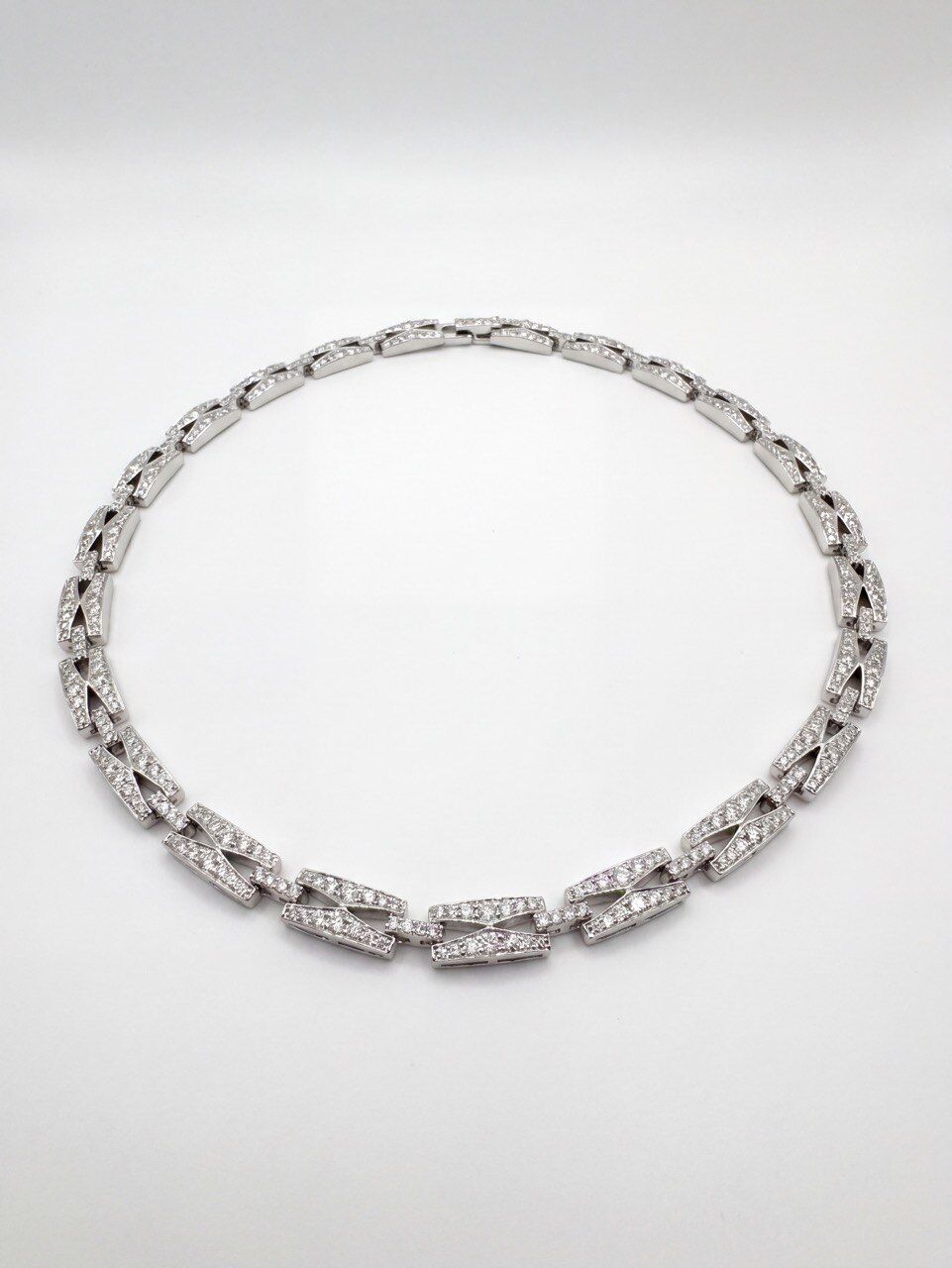 Zirkon Taş Kaplama Silver Kolye