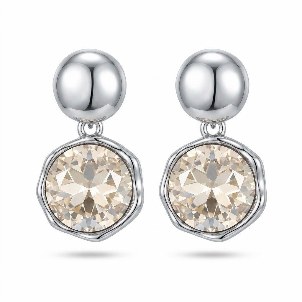 Silver Shine Küpe