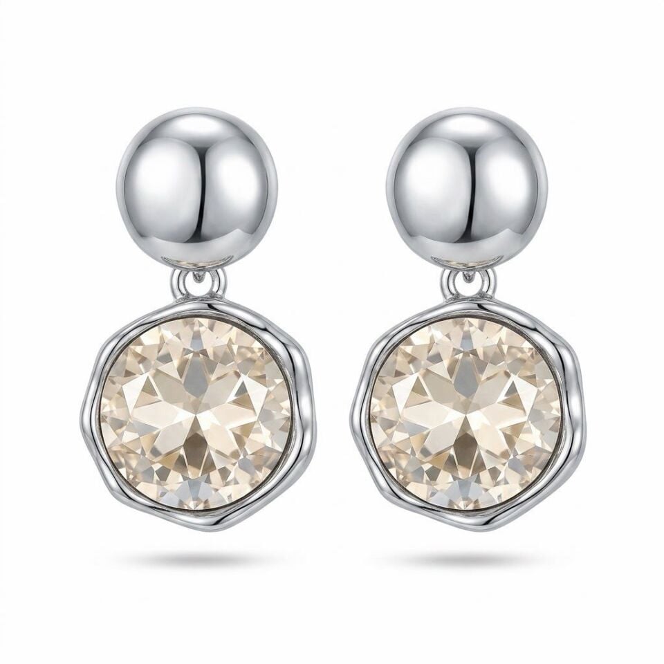 Silver Shine Küpe