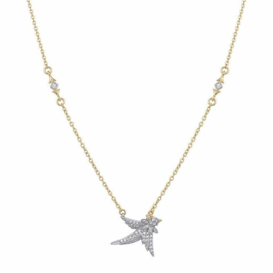 Bird Kolye