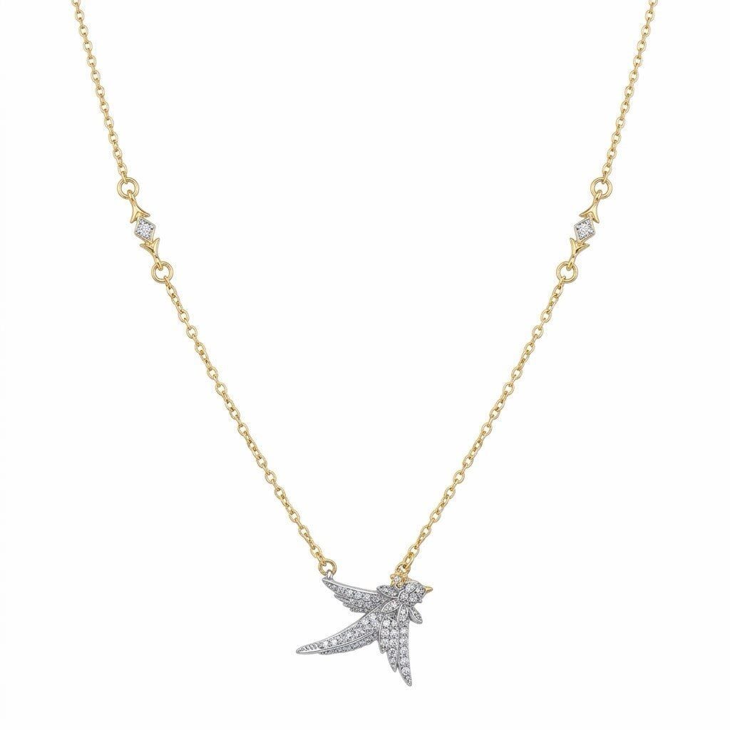Bird Kolye