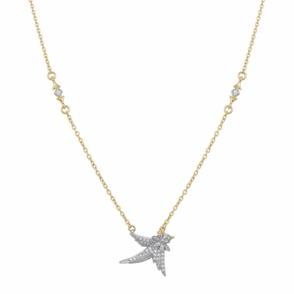 Bird Kolye