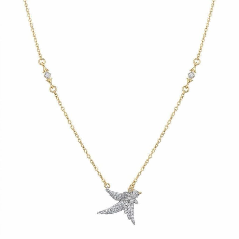 Bird Kolye