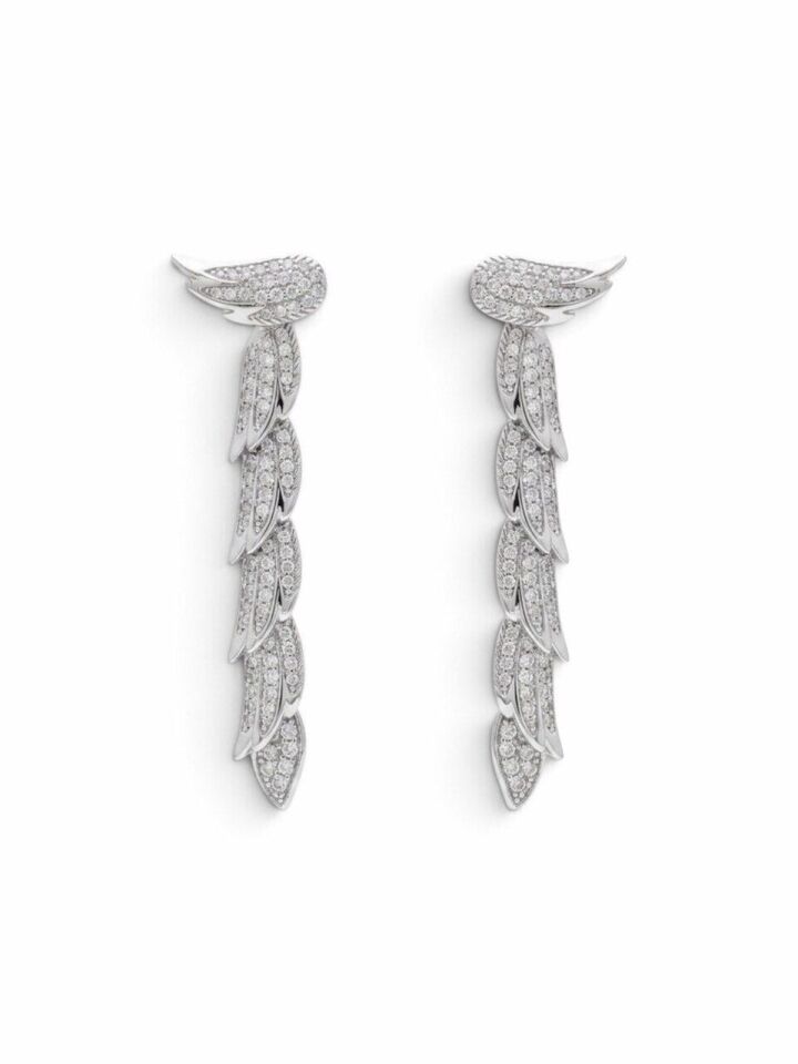 Silver Sallantılı Küpe