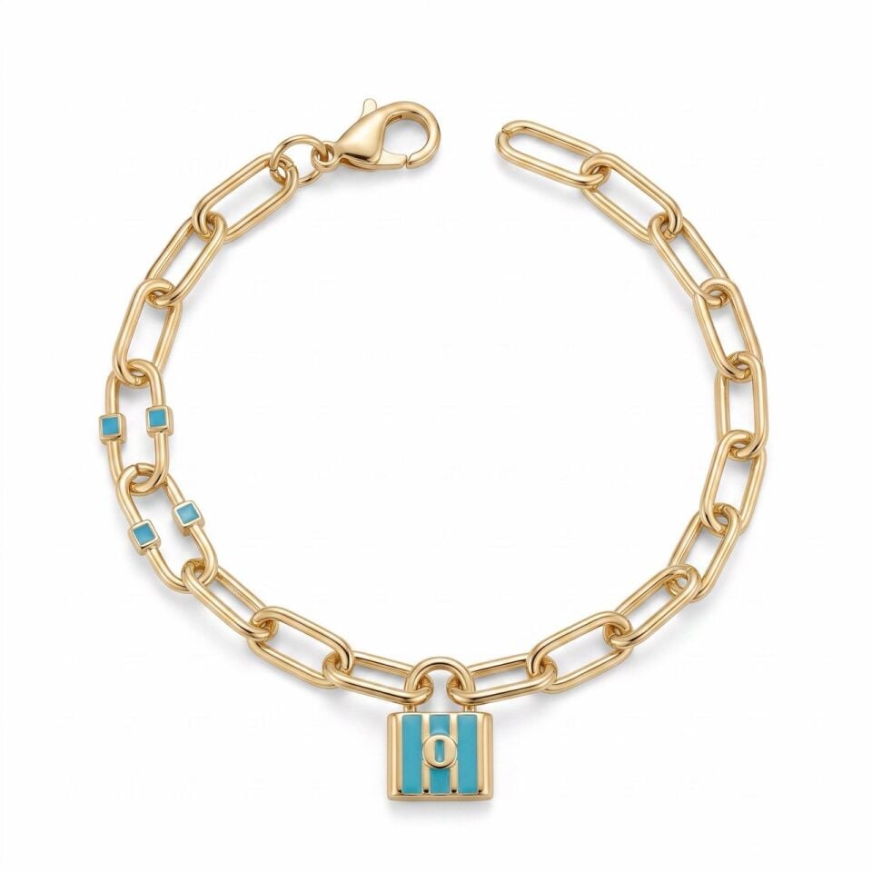 Charm Detay Bileklik