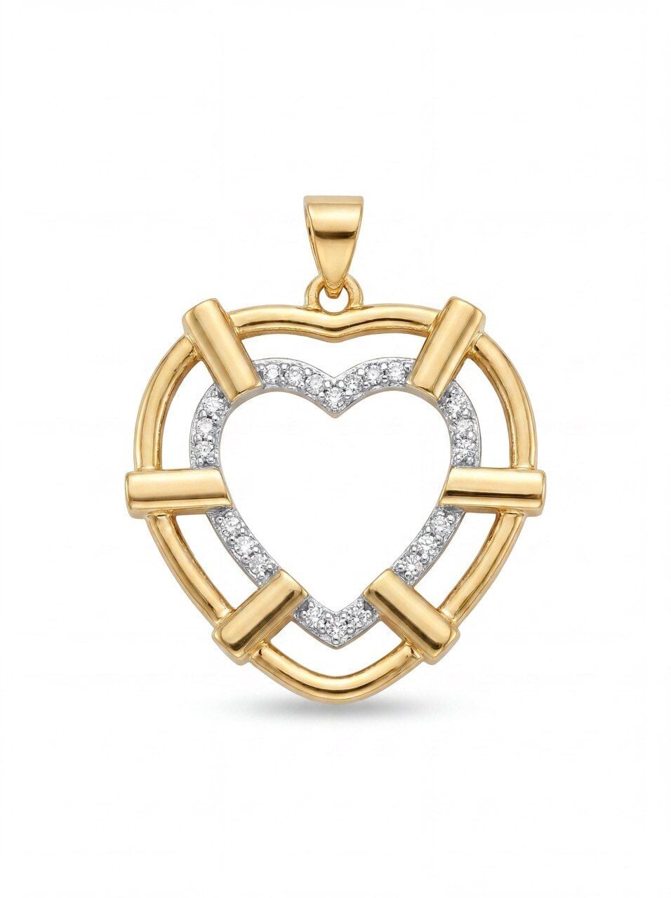 Kalp İkon Charm