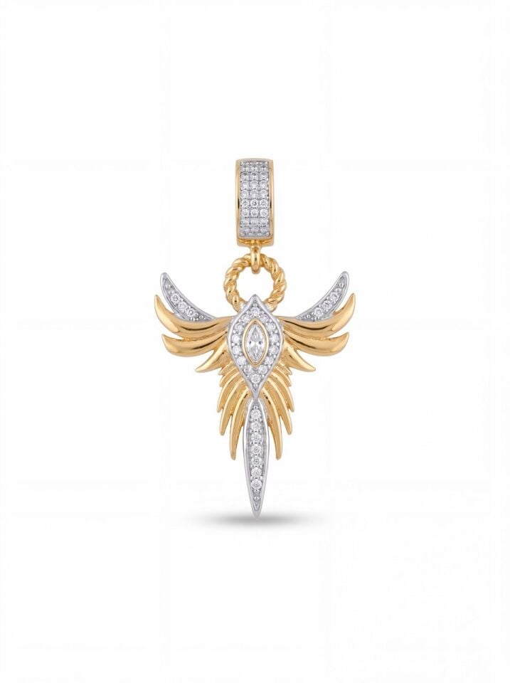 Anka Kuşu Charm