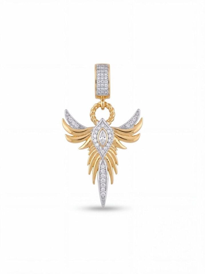Anka Kuşu Charm
