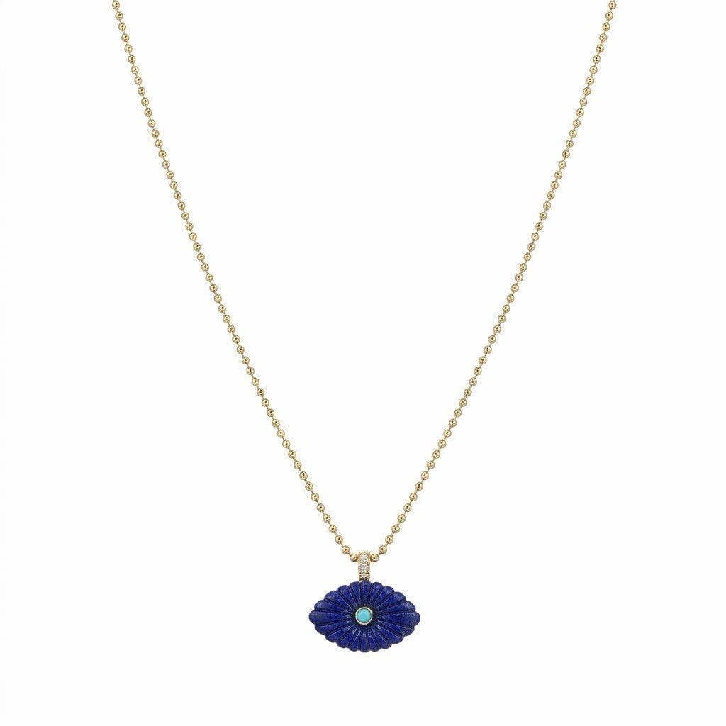 Blue Eyes Kolye