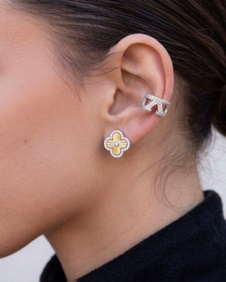 Silver Tasarım Earcuff