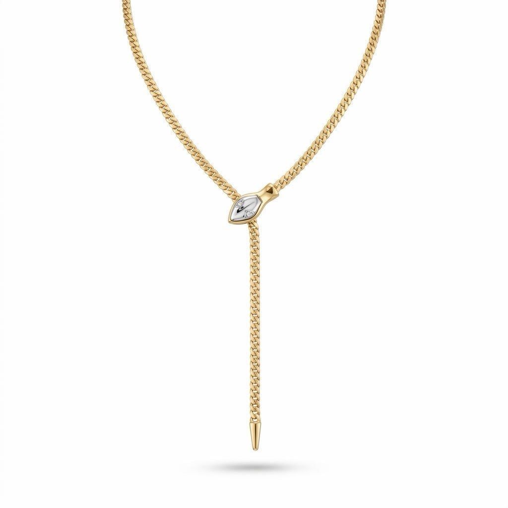 Gold Tasarım Kolye