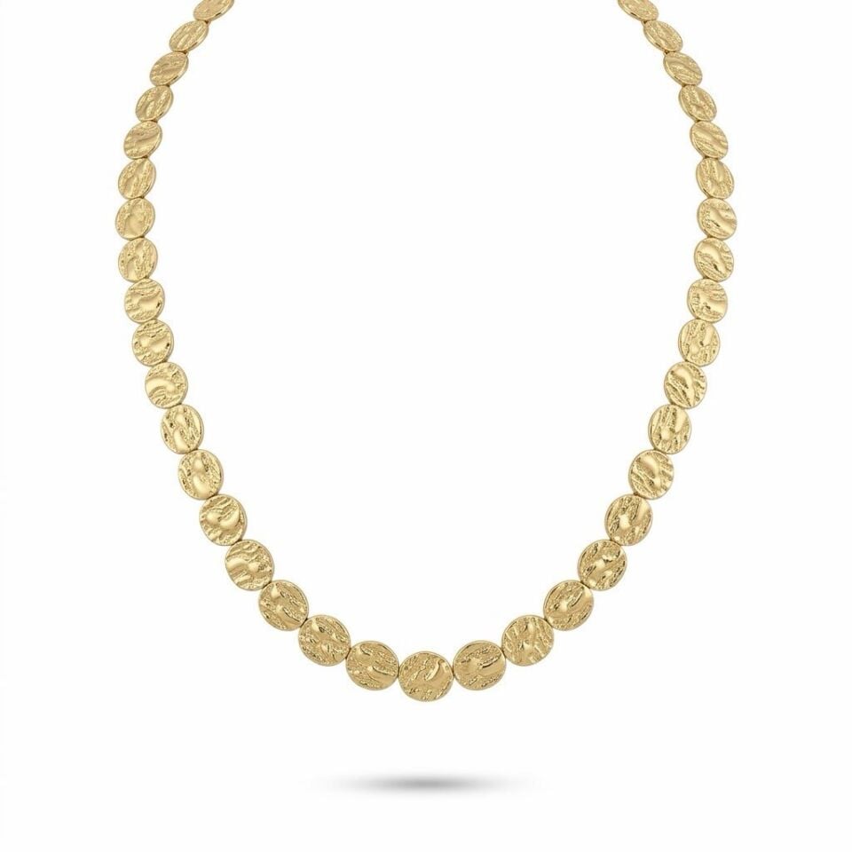 Gold Dövme Kolye