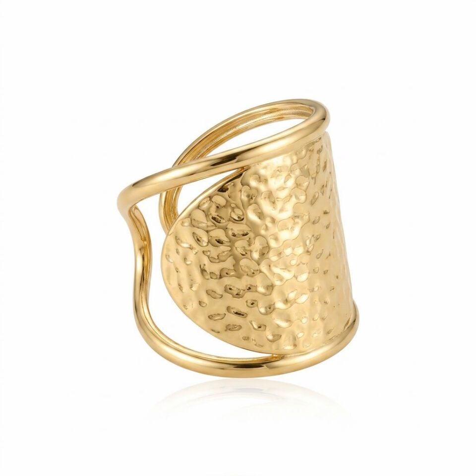 Gold Dövme Yüzük