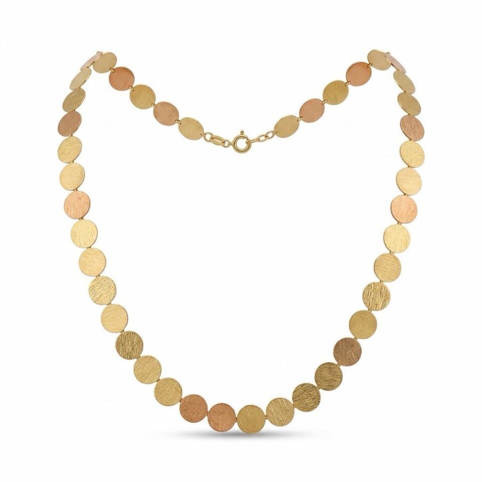 Dövme Gold Kolye