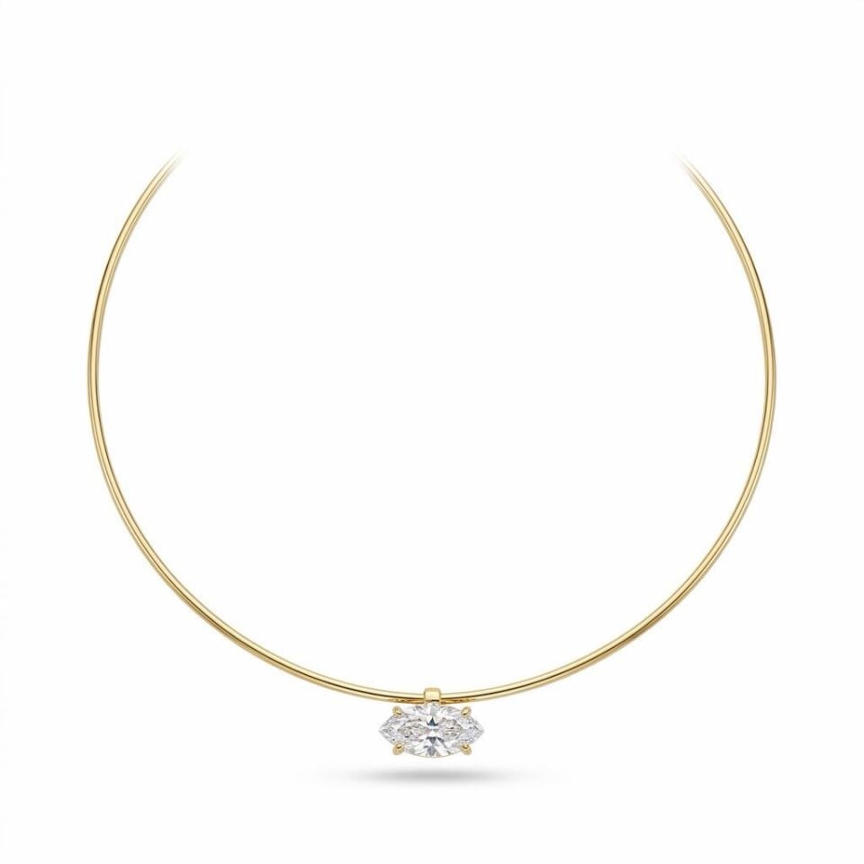 Markiz Choker Kolye