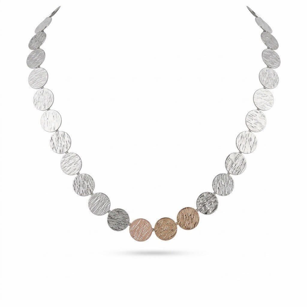 Silver Dövme Kolye
