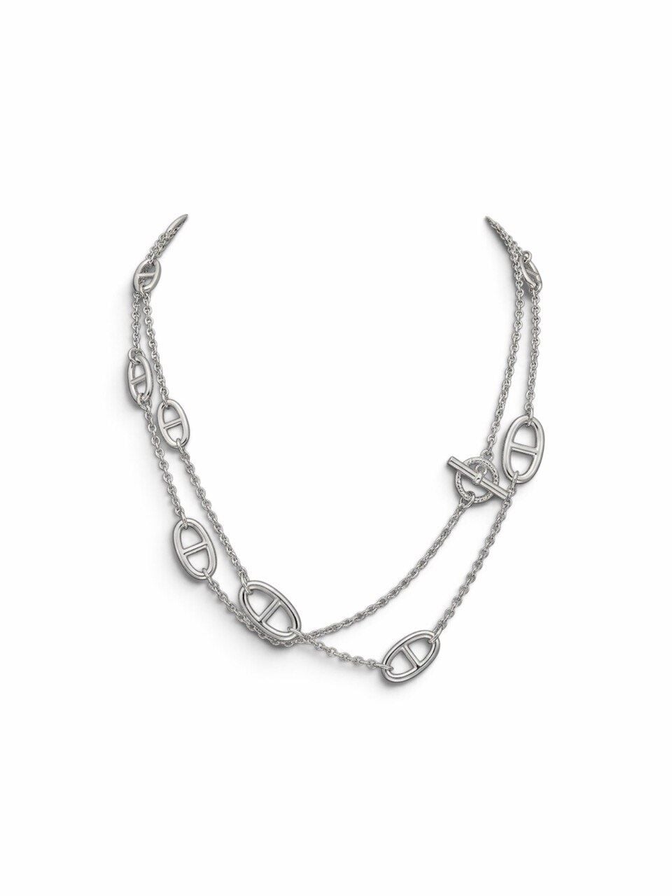 Silver Tasarım Kolye