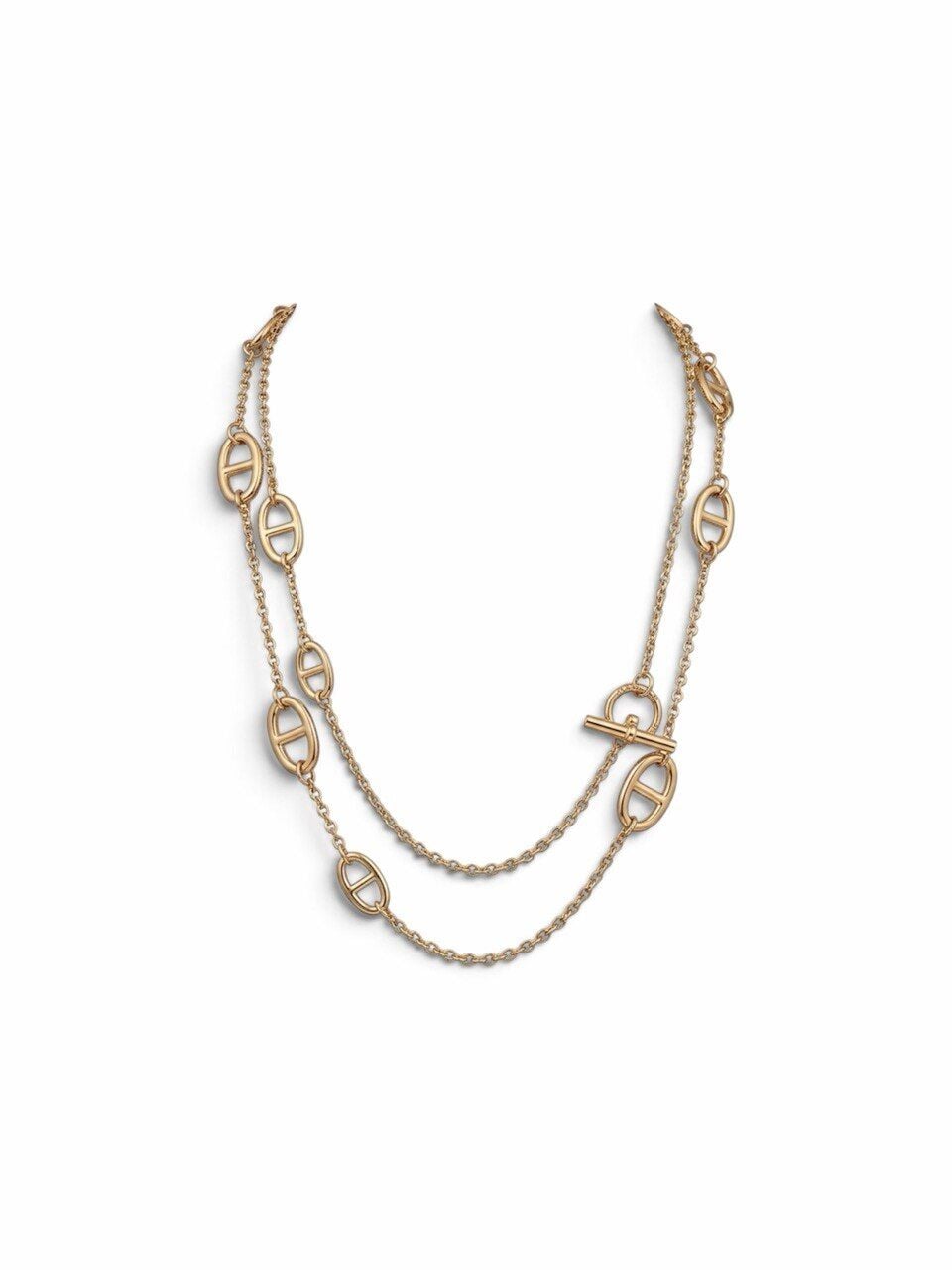 16K Gold Renkli Tasarım Kolye